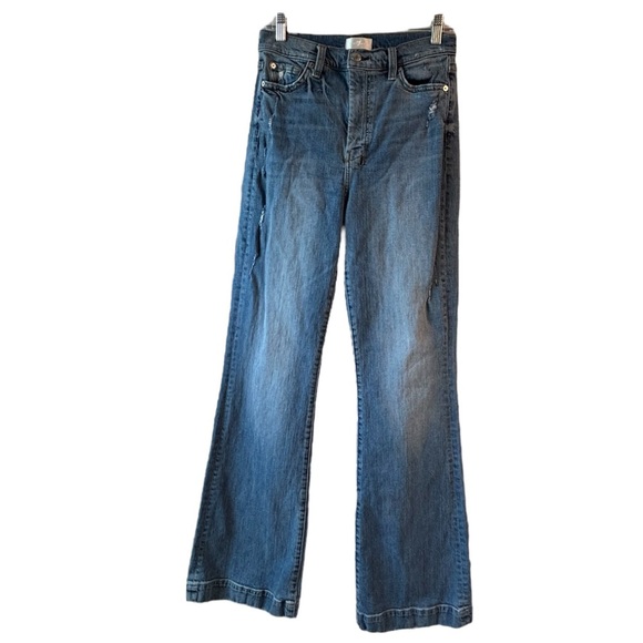 7 for all Mankind Ultra High Dojo 28x33 - Picture 6 of 10